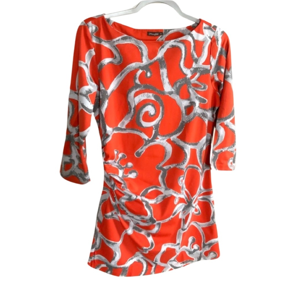 JMcLaughlin Cloth Ruched Dress